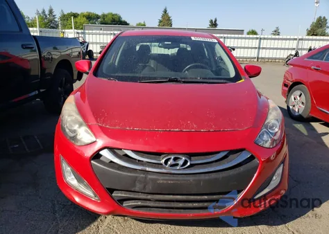 2013 Hyundai Elantra Gt z USA, uszkodzony, nr VIN KMHD35LE8DU111208